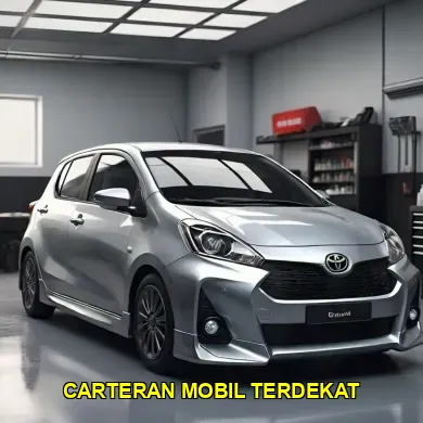 carteran mobil terdekat